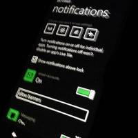 Появился скриншот настроек центра уведомлений Windows Phone 8.1