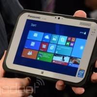 Panasonic анонсировали ToughPad FZ M1 – 7″ планшет на Windows 8.1