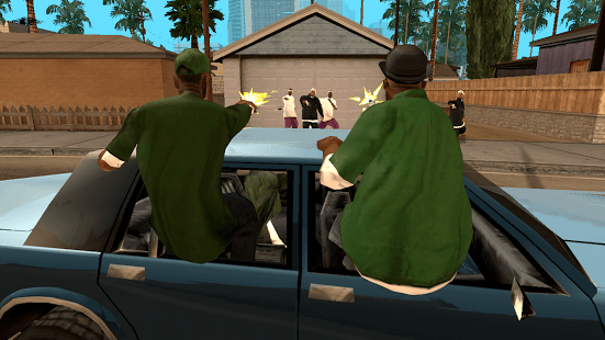 Скачать Grand Theft Auto San Andreas (GTA SA) для HTC Radar