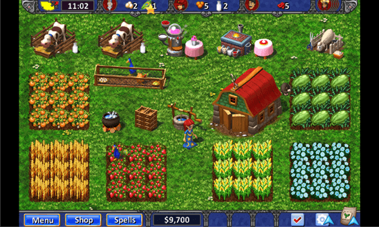 Fantastic Farm для Windows Phone