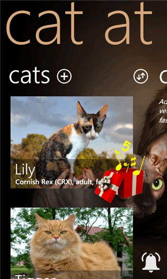 Cat At Hand для Windows Phone