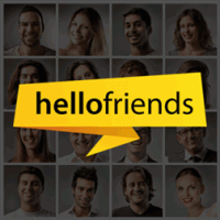 Hello Friends для Prestigio MultiPhone 8400 DUO
