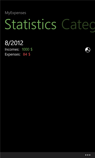 Скачать MyExpenses для HTC Titan