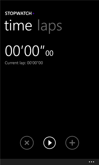 Скачать Stopwatch+ для Nokia Lumia 1520