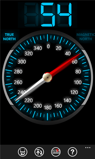 GPS Speedometer для Windows Phone