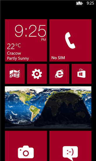 Earth Lock Screen для Windows Phone