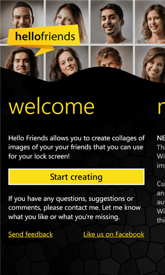 Скачать Hello Friends для Nokia Lumia 735