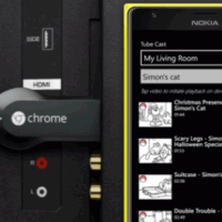 Первое приложение для работы с Chromecast на Windows Phone
