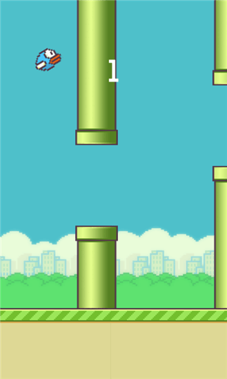 Flappy Bird для Windows Phone