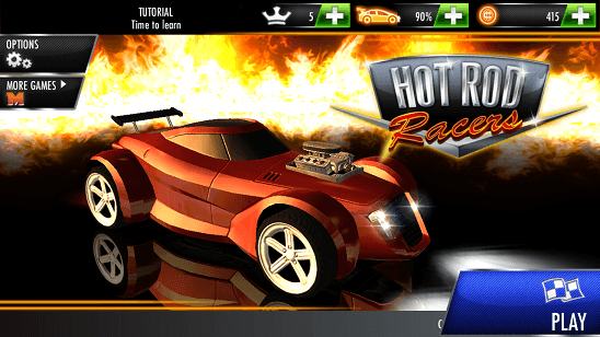 Скачать Hot Rod Racers для Microsoft Lumia 640 XL