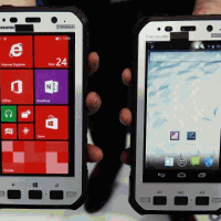 Panasonic анонсировали FZ-E1 – смартфон на Windows Embedded 8 Handheld