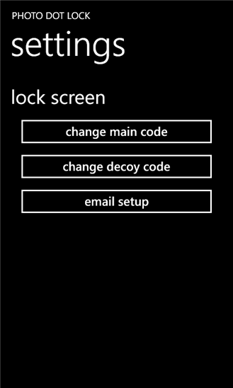 Photo Dot Lock для Windows Phone