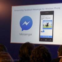 Microsoft анонсировали Facebook Messenger для Windows Phone