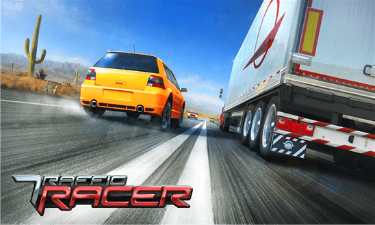 Скачать Traffic Racer для LG Optimus 7