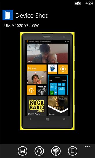 Device Shot для Windows Phone