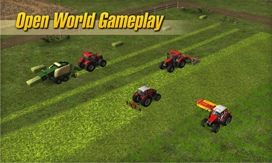 Farming Simulator 14 для Windows Phone