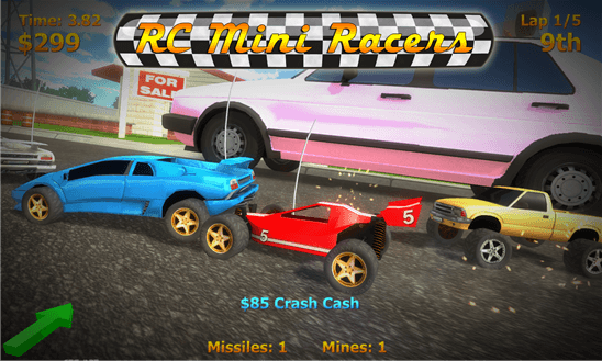 RC Mini Racers для Windows Phone