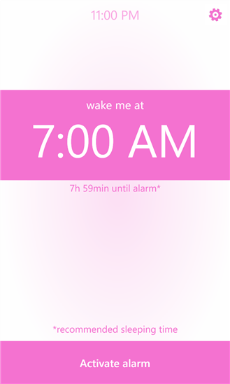 Скачать Gentle Alarm Clock для LG Optimus 7