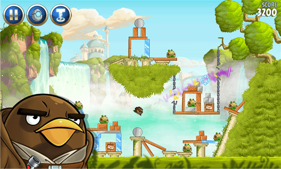 Скачать Angry Birds Star Wars 2 для Yezz Monaco 4.7