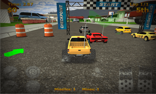 RC Mini Racers для Windows Phone