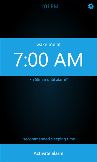 Gentle Alarm Clock для Windows Phone