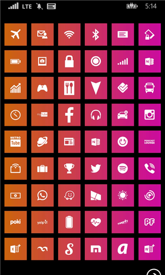 Скачать Start Perfect для Microsoft Lumia 532