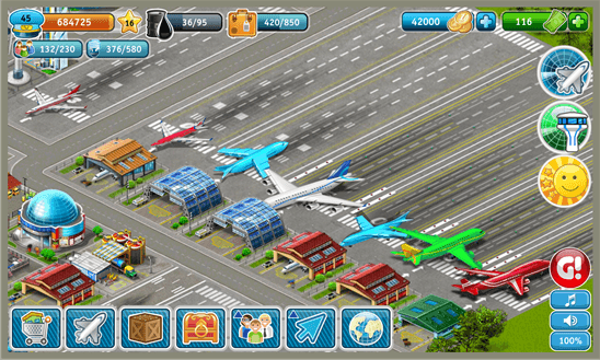 Airport City для Windows Phone