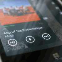 Приложение музыки на Windows Phone 8.1 конкретно испорчено