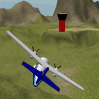 Flight Simulator N219 для Yezz Billy 4.0