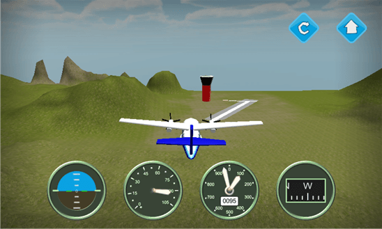 Скачать Flight Simulator N219 для Nokia Lumia 735