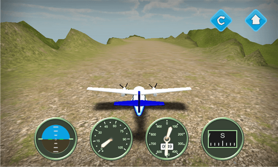 Flight Simulator N219 для Windows Phone