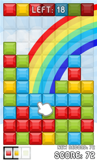 Скачать Rainbow Puzzle для Prestigio MultiPhone 8400 DUO