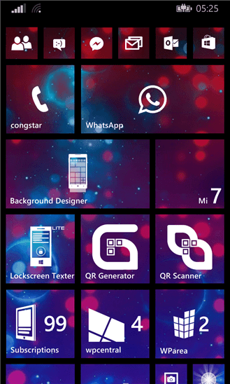 Background Designer для Windows Phone