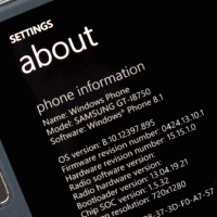 Подробный список изменений в Windows Phone 8.1.1 14203
