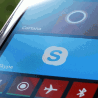 Microsoft обновили Skype на Windows Phone