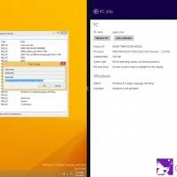 Первый скриншот Windows 8.1 with Bing