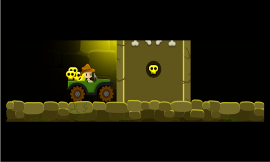 Marion and the Golden Skull для Windows Phone