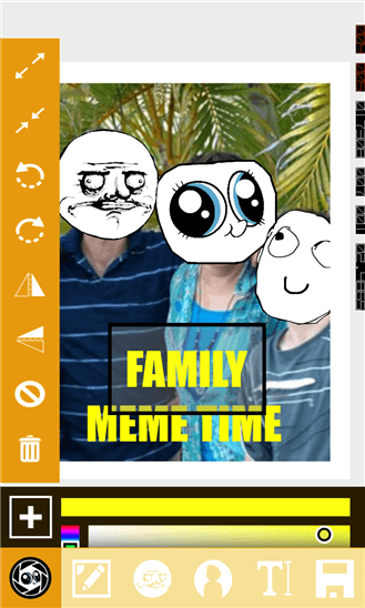 Meme Lens PRO для Windows Phone