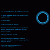 Microsoft выпустили сайт для знакомства с Cortana