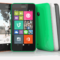 Первое видео с Nokia Lumia 530