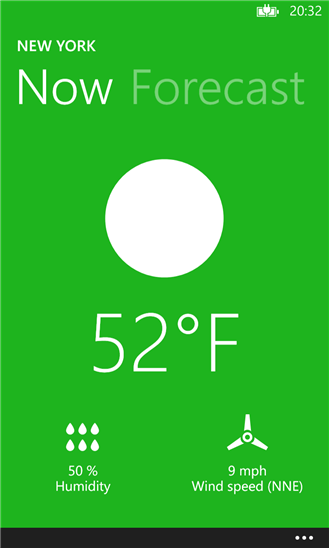 Color Weather для Windows Phone