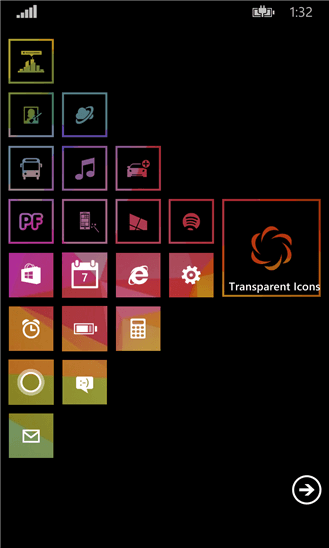 Скачать Hot Tiles! для Microsoft Lumia 532