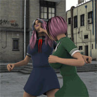 Schoolgirl Fighting Game для Dell Venue Pro