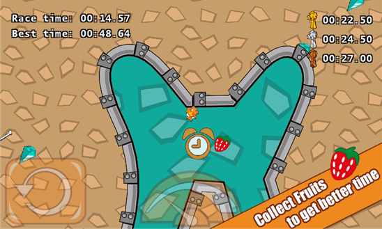 Скачать Goldfish in the Sewer для Yezz Monaco 4.7