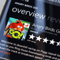 Вышло обновление для Angry Birds Go
