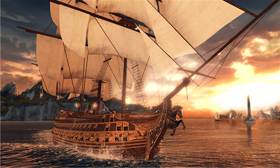 Скачать Assassins Creed Pirates для Nokia Lumia 630