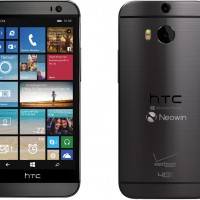 Появился новый рендер HTC One M8 на Windows Phone