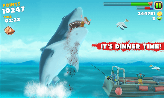 Hungry Shark Evolution для Windows Phone