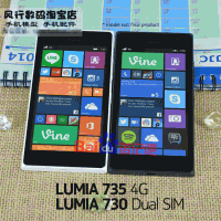 Появились новые шпионские фото Lumia 730 и 735LTE