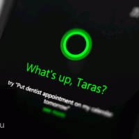 Первое видео Cortana на Windows 10